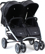 Дитяча прогулянкова коляска для двійні Valco baby Snap Duo Ocean Blue
